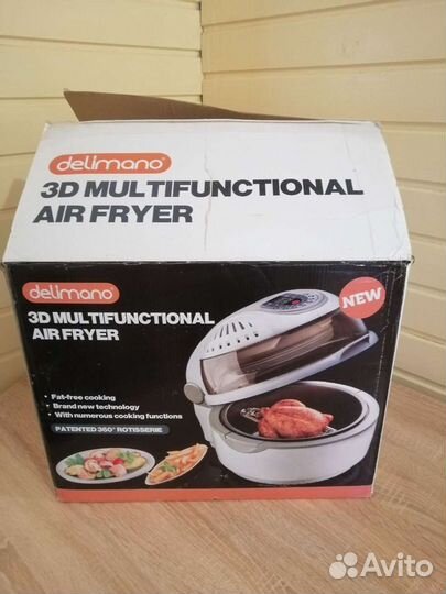 Аэрогриль. Электрогриль. Мультипечь