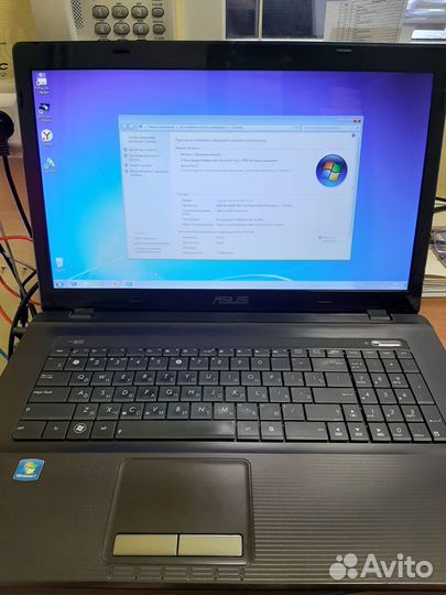 Ноутбук Asus б/у