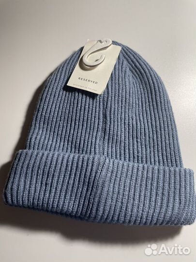 Шапка новая детская 9-13 лет reserved