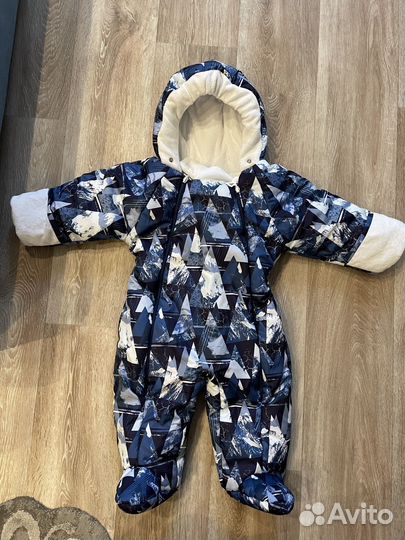 Детский комбинезон