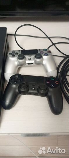 Sony playstation 4 pro 1tb 2 геймпада