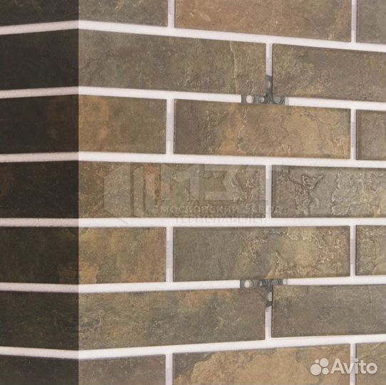 Фасадные клинкерные термопанели