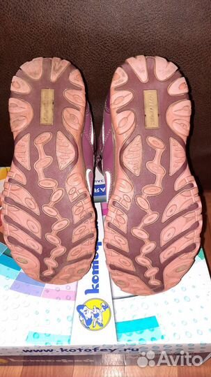 Ботинки для девочки