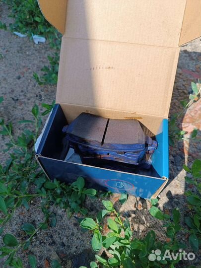 Тормозные колодки LADA vesta ларгус