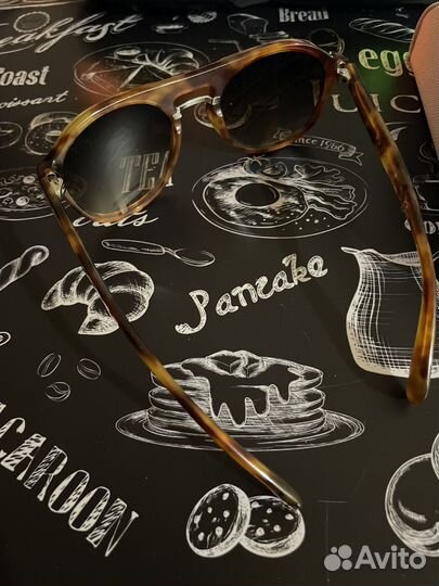 Очки prada авиатор