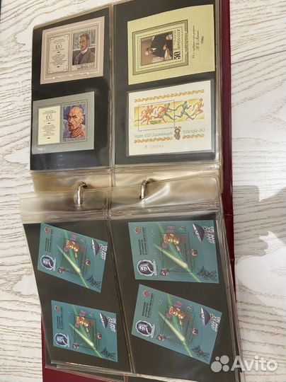 Альбом для почтовых блоков СССР