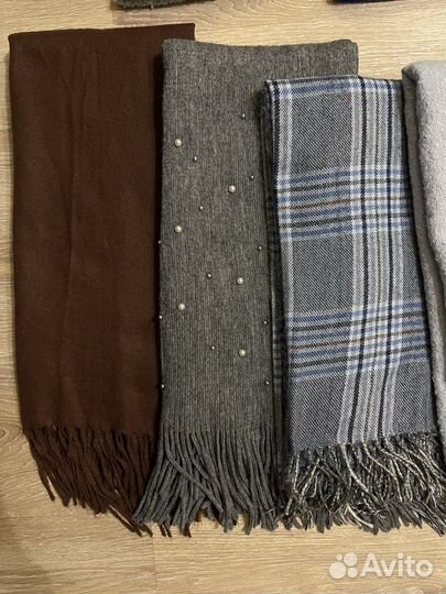 Женские шарфы и шапки