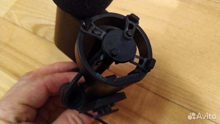 Микрофон (пушка) ride videomic