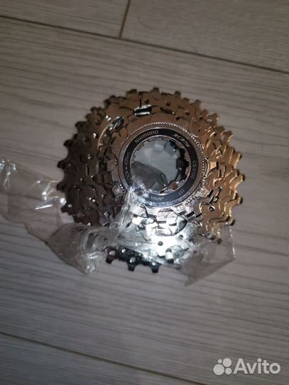 Кассета 10 скоростей shimano