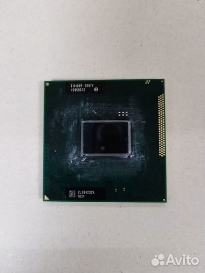 Процессор ноутбука socket g2 (988) i3-2328m, бу