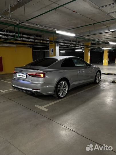 Audi A5 2.0 AMT, 2016, 101 500 км