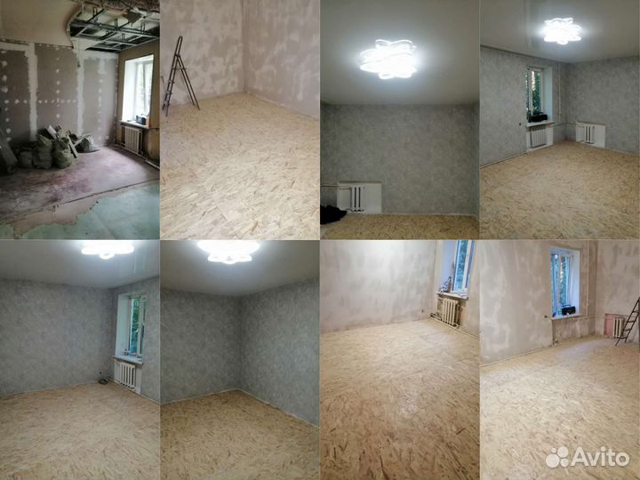 Ремонт отделка квартир и домов под ключ