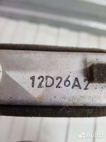 Радиатор отопителя Ssangyong Kyron 2006-2016