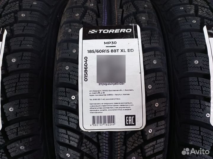 Torero MP30 185/60 R15