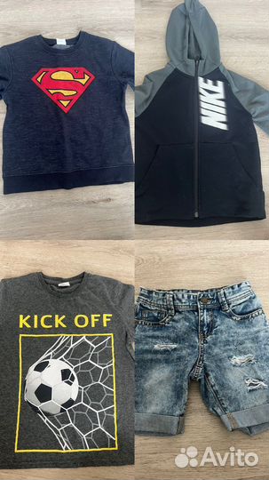 Пакет одежды на мальчика 6 7 8 лет (116,122, 128)