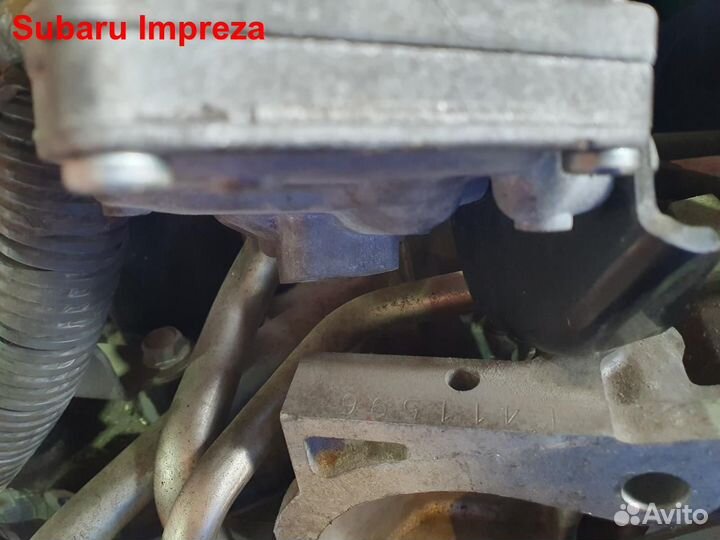 Двигатель EJ204 Subaru Impreza