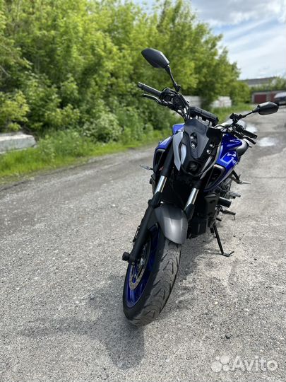 Yamaha MT-07