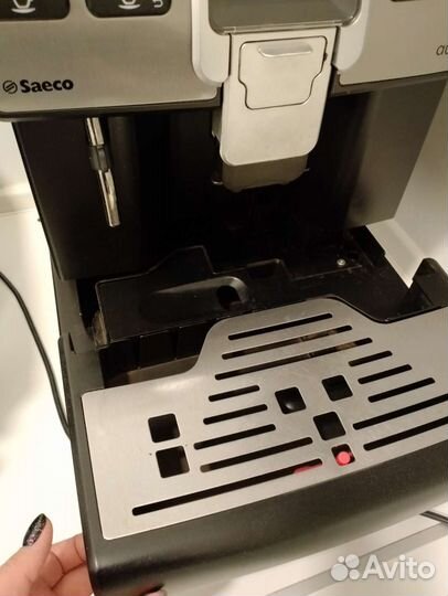 Кофемашина saeco aulika thsc, 1400 вт