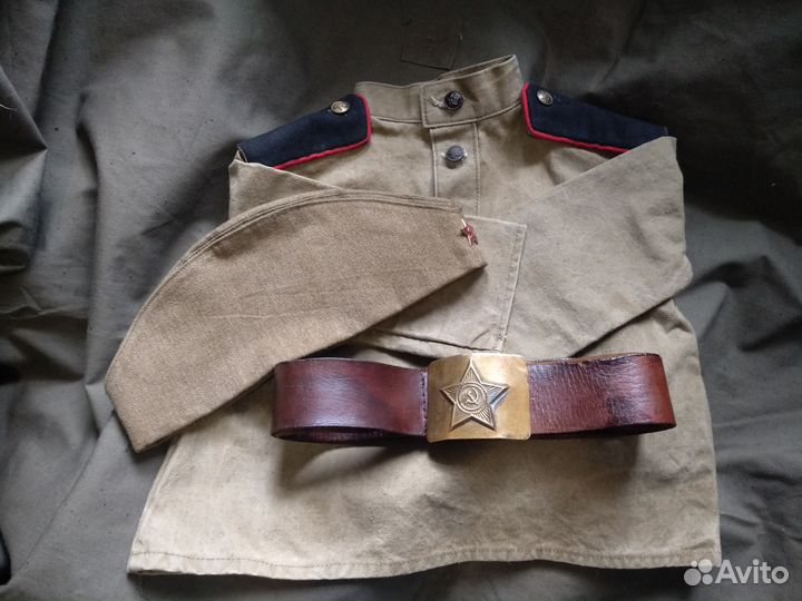 Аренда, прокат детской военной формы