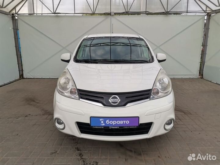 Nissan Note 1.4 МТ, 2012, 160 681 км