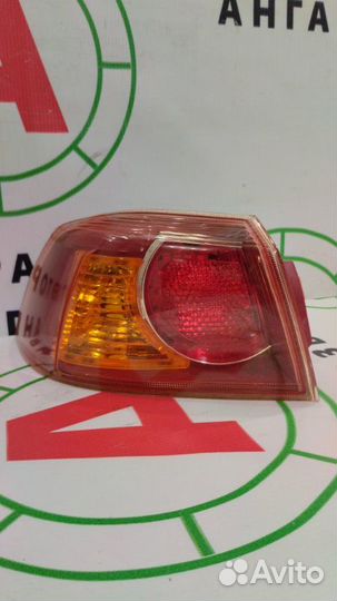 Фонарь в крыло задний левый Mitsubishi Lancer 10