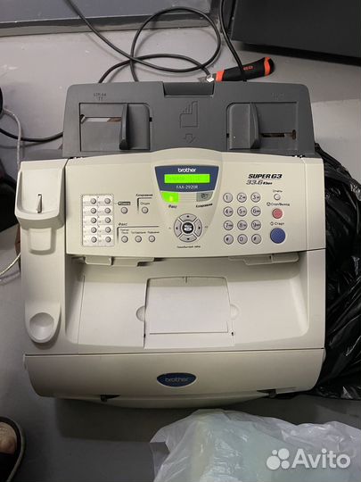 Мфу Brother Fax-2920R