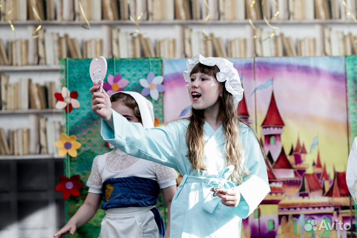 Театральная студия 5+