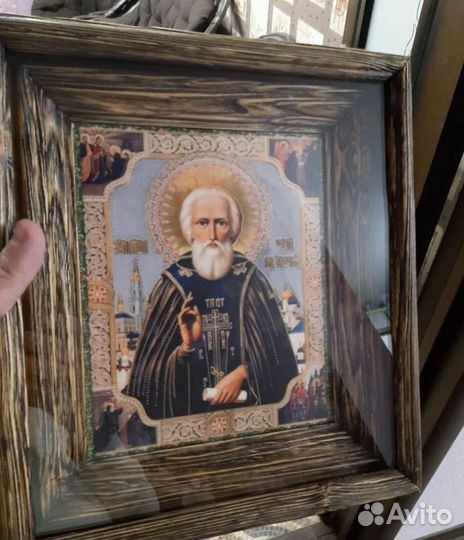 Икона. Ручная работа