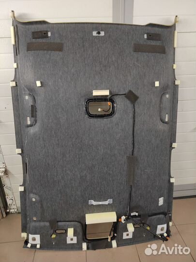 Обшивка потолка Hyundai Sonata 8 DN8