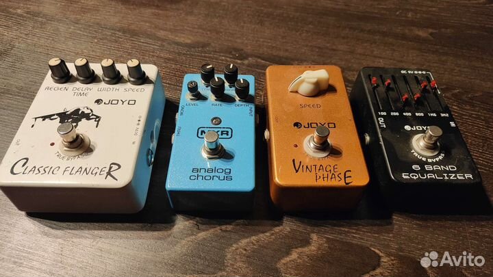 Гитарные педали эффектов