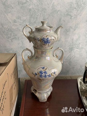 Чайник фарфоровый электрический