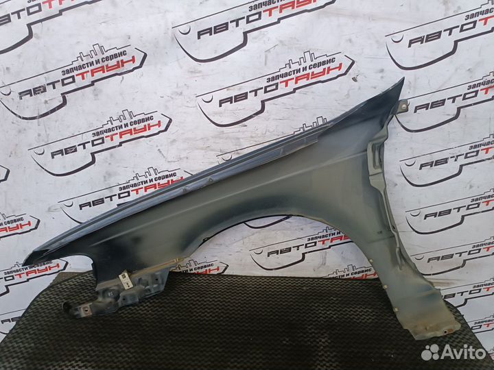 Крыло nissan sunny B15 FB15 FNB15 JB15 QB15 SB15 631005M630 переднее правое 1 модель темно-синий, BV