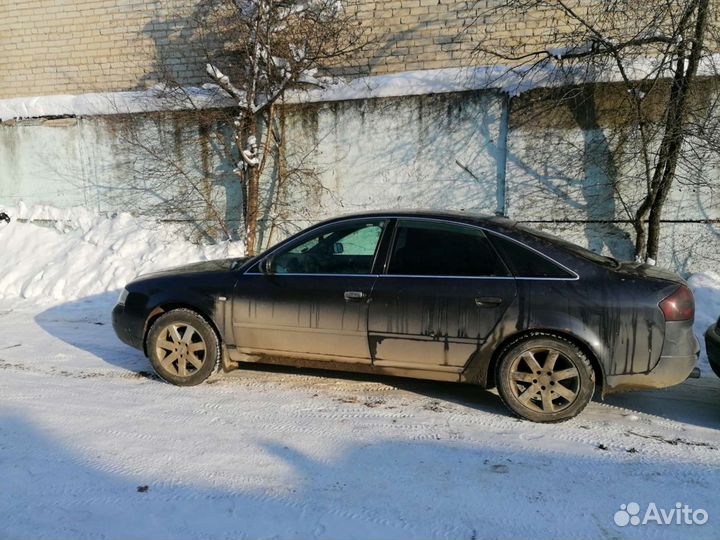 Разбор Ауди а6 с5