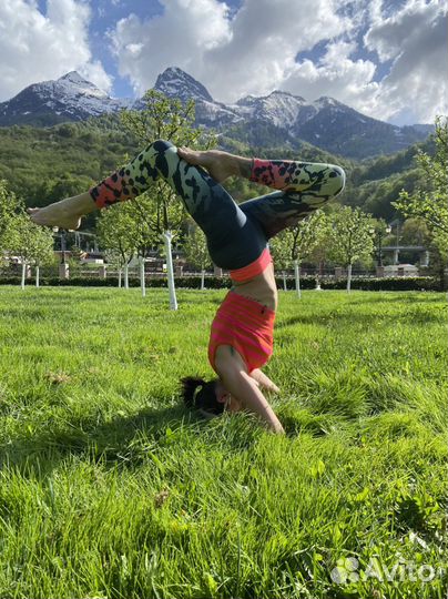 Гонг медитация + йога в гамаках + гвоздестояние