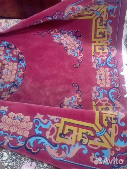 Ковер шерстяной СССР