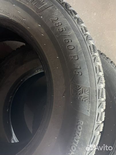 Michelin X-Ice North 4 SUV 285/60 R18