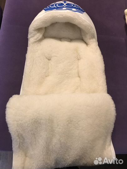 Конверт на выписку зимний