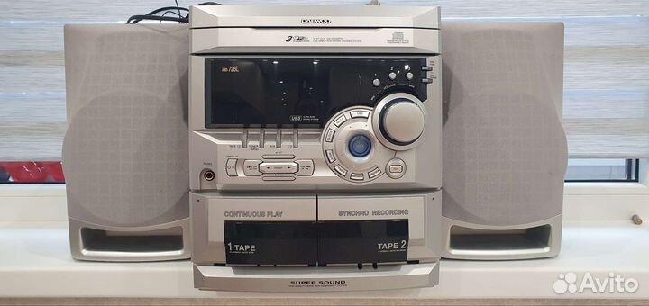 Музыкальный центр daewoo