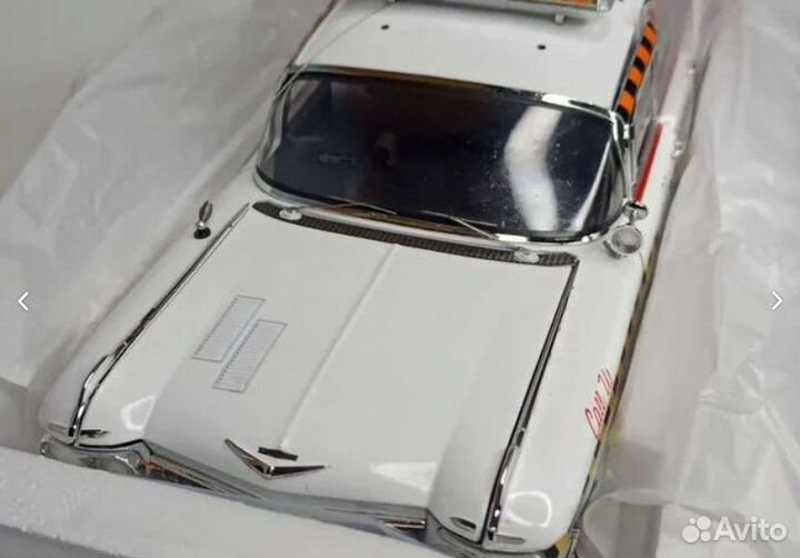 Cadillac Ghostbusters Ecto 1A 1959 Hot Wheels 1:18