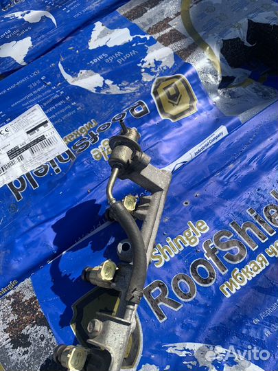 Форсунка с рампой