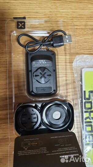 Беспроводной gps велокомпьютер xoss G