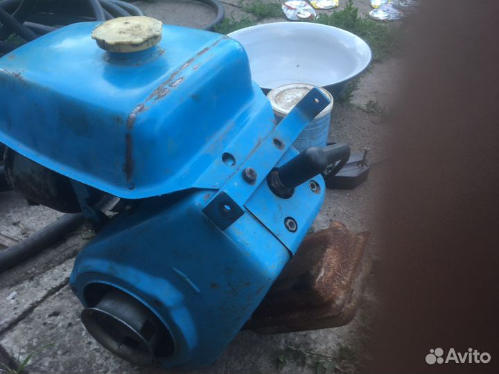 Двигатель мотокультиватора на запчасти