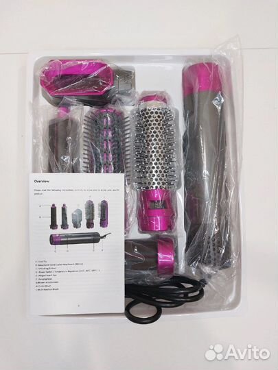 Фен стайлер 5 в 1