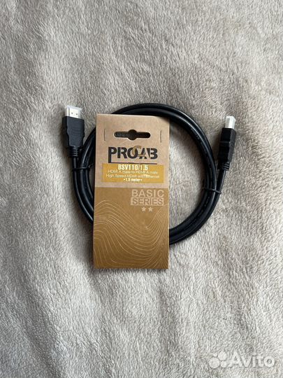 Кабель hdmi 1,5м