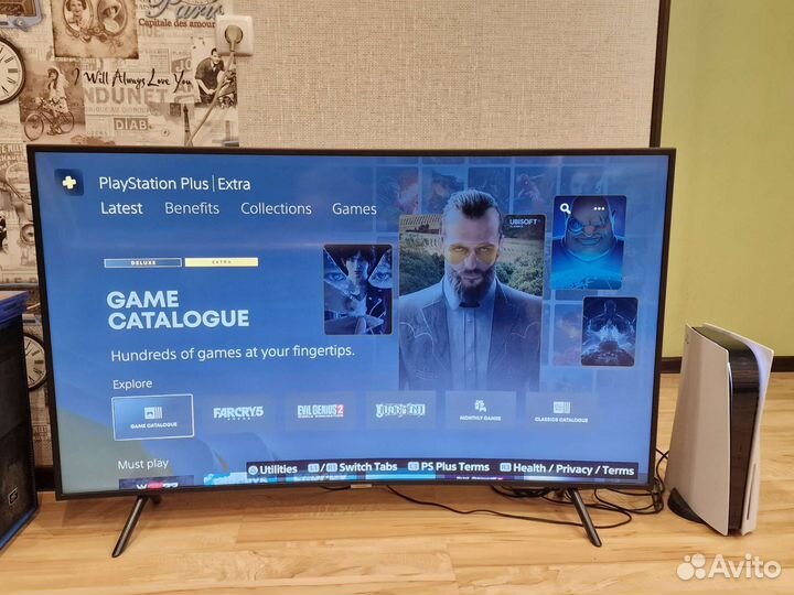 Sony playstation 5 ростест + ps plus extra