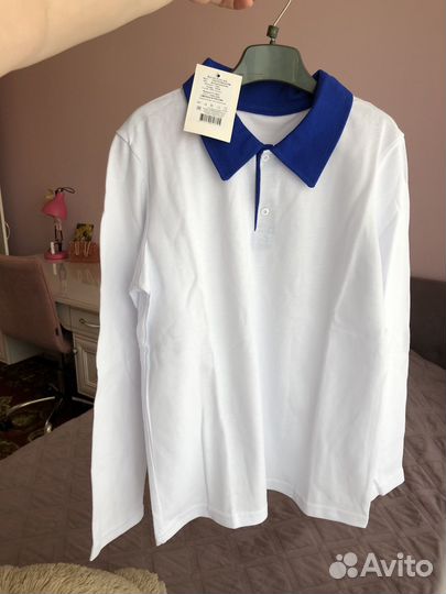 Поло на мальчика