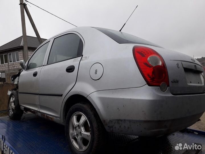 Разбор chery qq