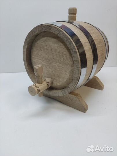 Бочка дубовая 20 литров