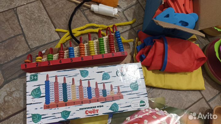 Игрушки монтессори пакетом