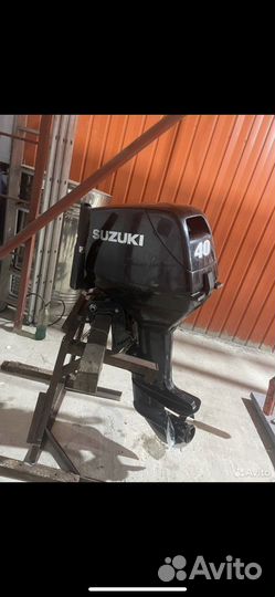 Продам Лодочный мотор Suzuki 40